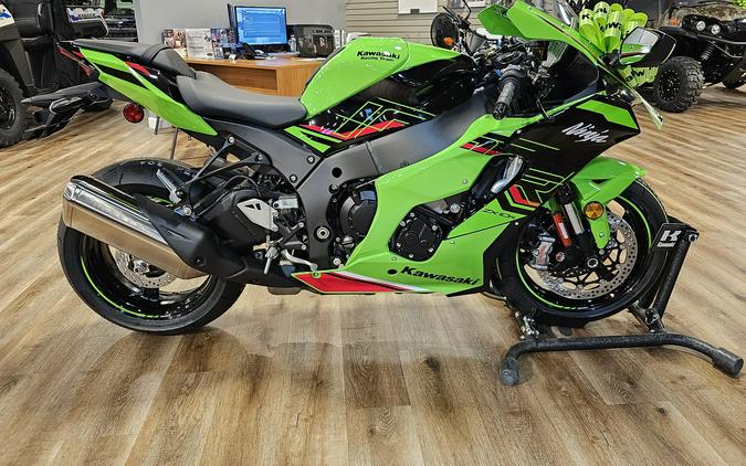 2024 Kawasaki Ninja® ZX™-10R KRT Edition