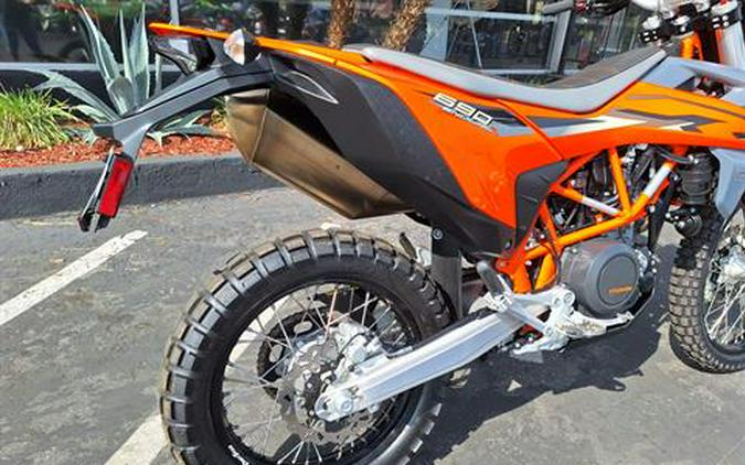 2023 KTM 690 Enduro R