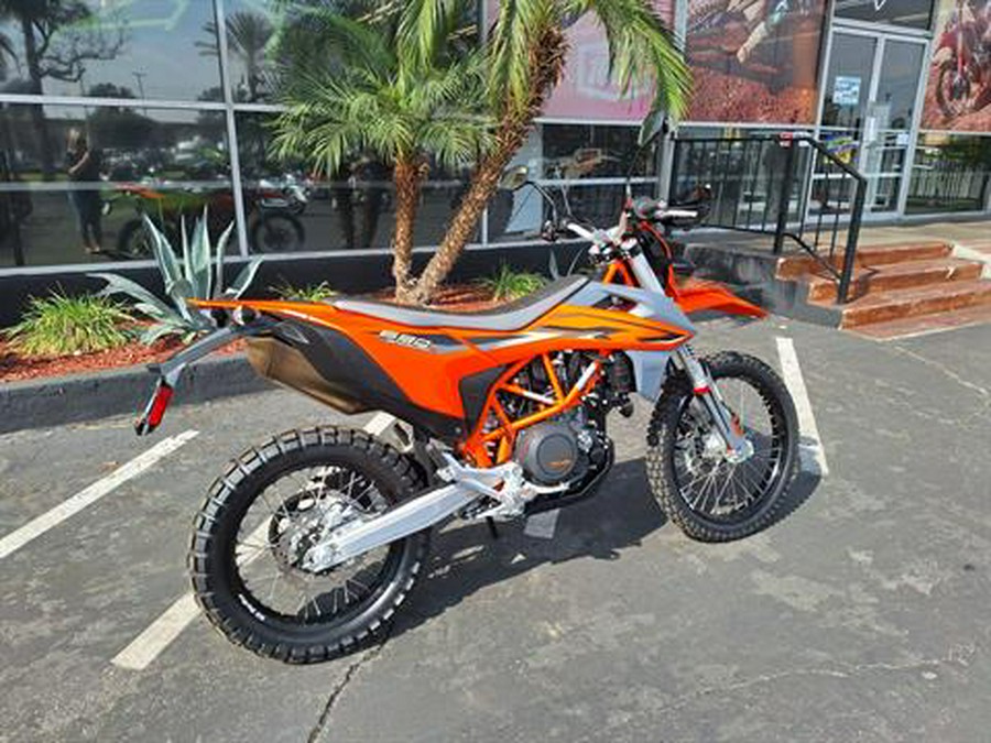 2023 KTM 690 Enduro R