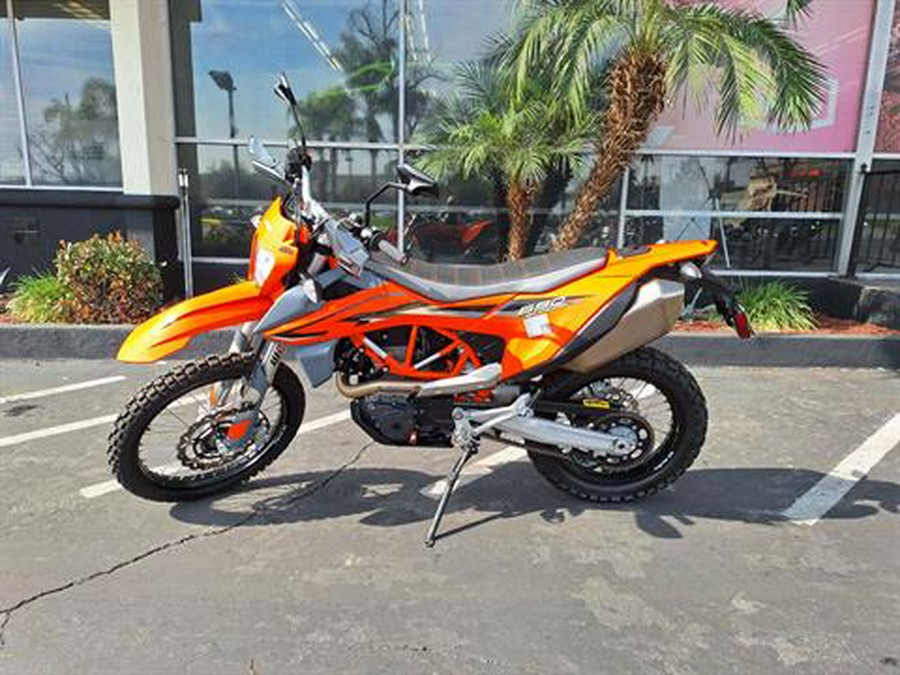 2023 KTM 690 Enduro R