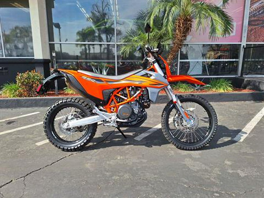 2023 KTM 690 Enduro R