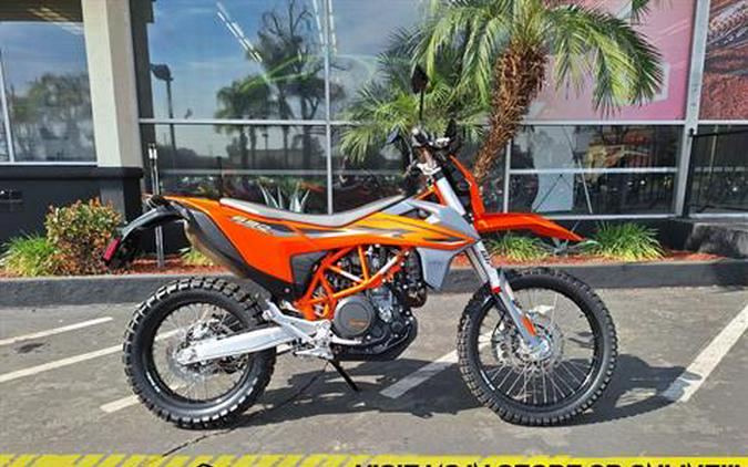 2023 KTM 690 Enduro R