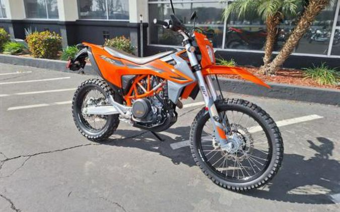 2023 KTM 690 Enduro R