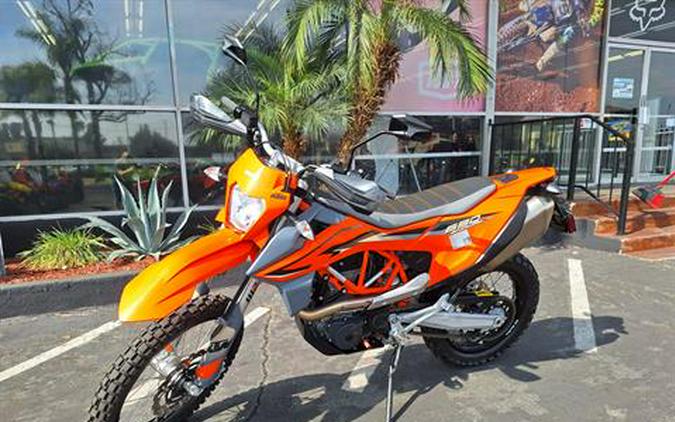 2023 KTM 690 Enduro R