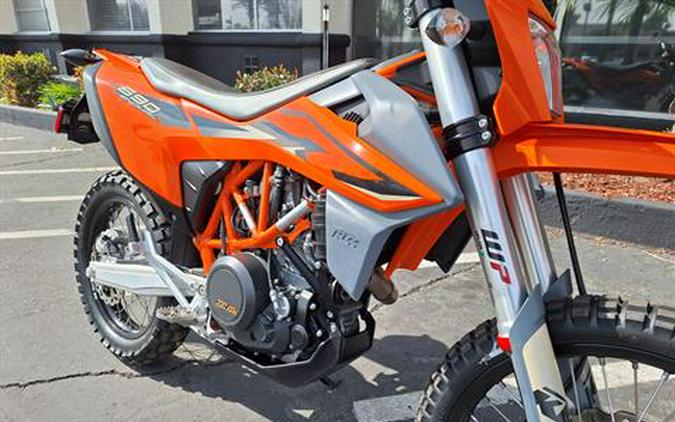 2023 KTM 690 Enduro R