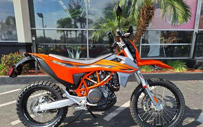 2023 KTM 690 Enduro R