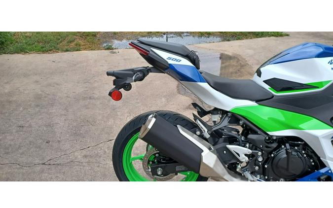 2024 Kawasaki NINJA 500 SE 40TH ANNIVERSARY EDITION ABS