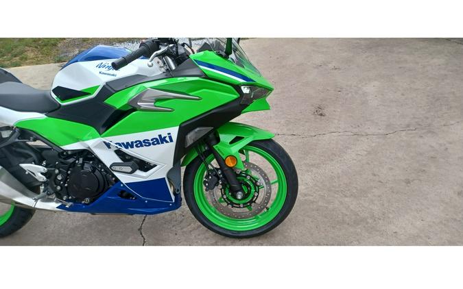 2024 Kawasaki NINJA 500 SE 40TH ANNIVERSARY EDITION ABS