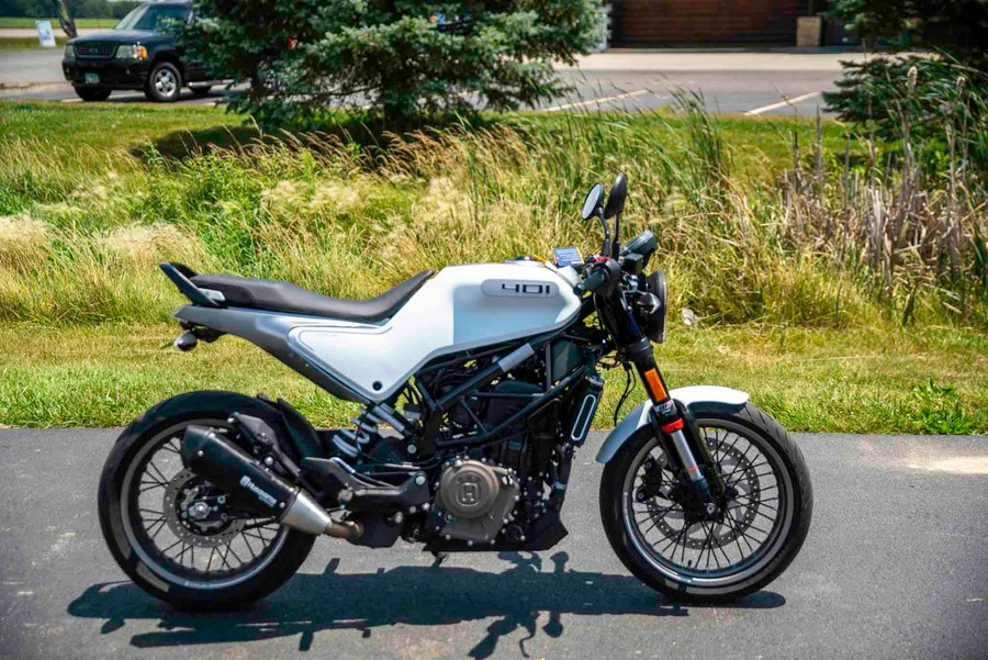 2022 Husqvarna Vitpilen 401