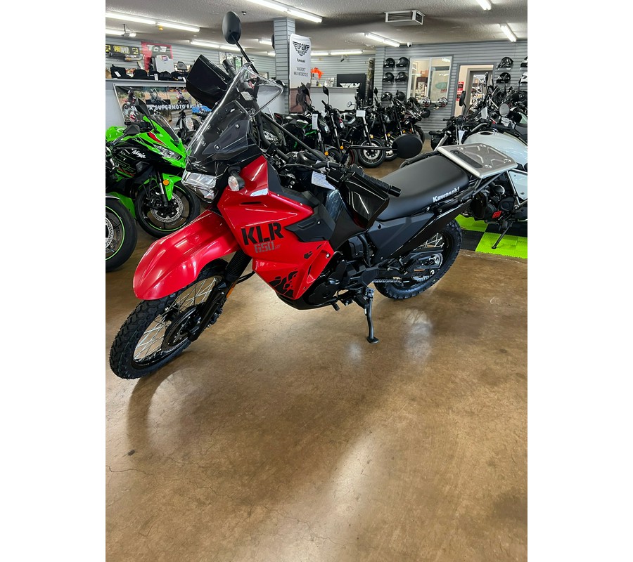 2024 Kawasaki KLR 650 S ABS