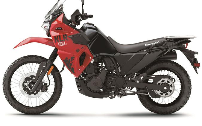 2024 Kawasaki KLR 650 S ABS