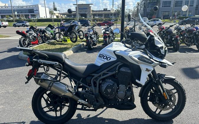 2019 Triumph Tiger 1200 XRT