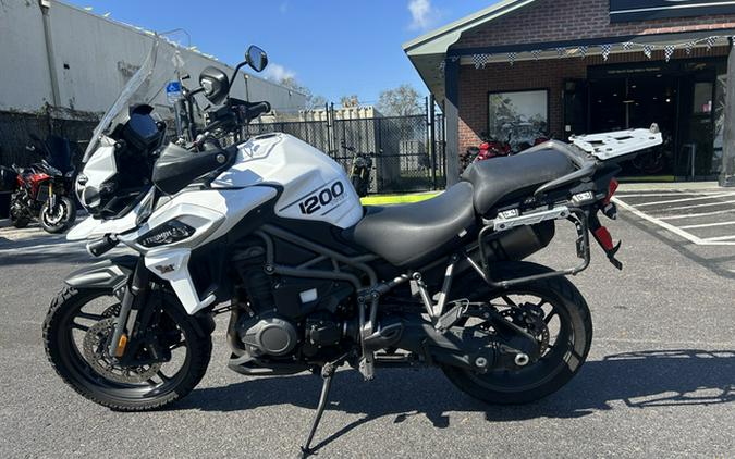 2019 Triumph Tiger 1200 XRT