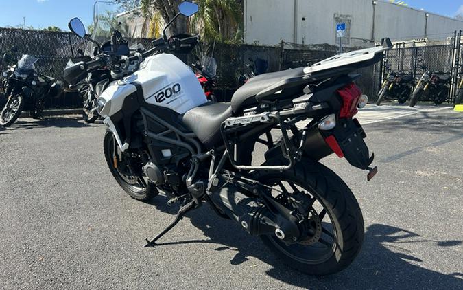 2019 Triumph Tiger 1200 XRT