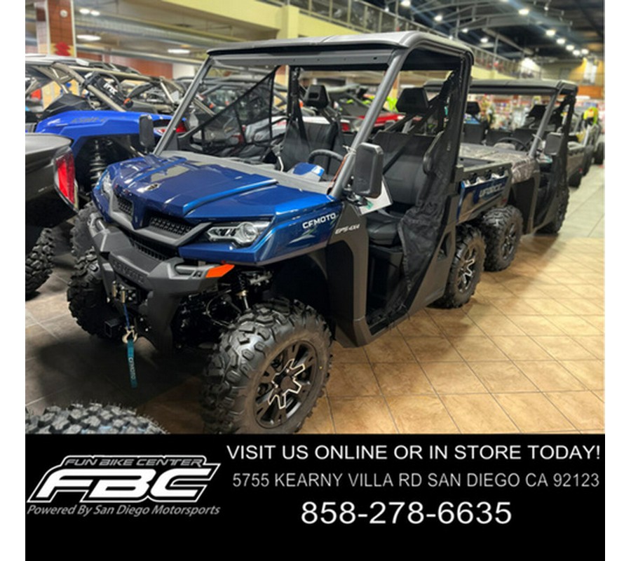 2025 CFMOTO UFORCE 1000