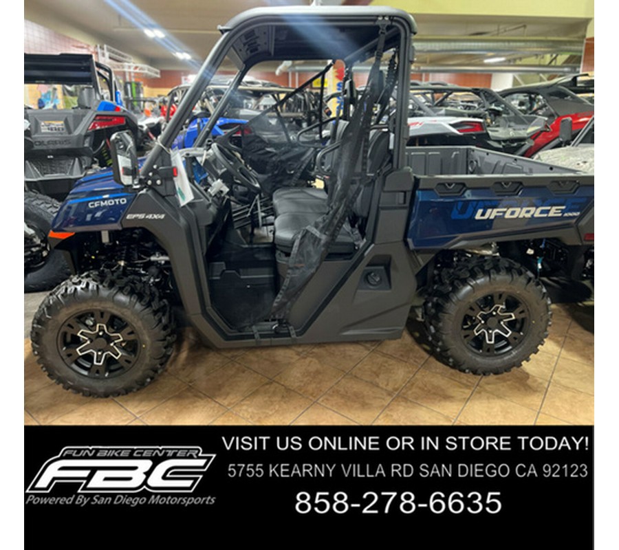 2025 CFMOTO UFORCE 1000