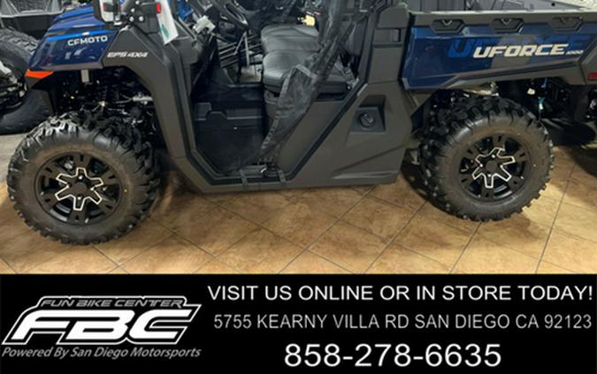 2025 CFMOTO UFORCE 1000