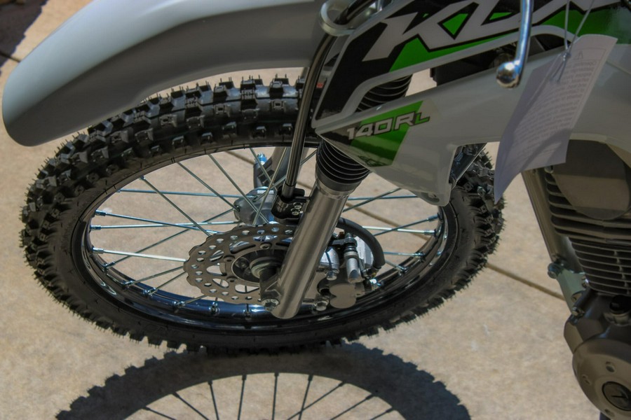 2026 KAWASAKI KLX140R L