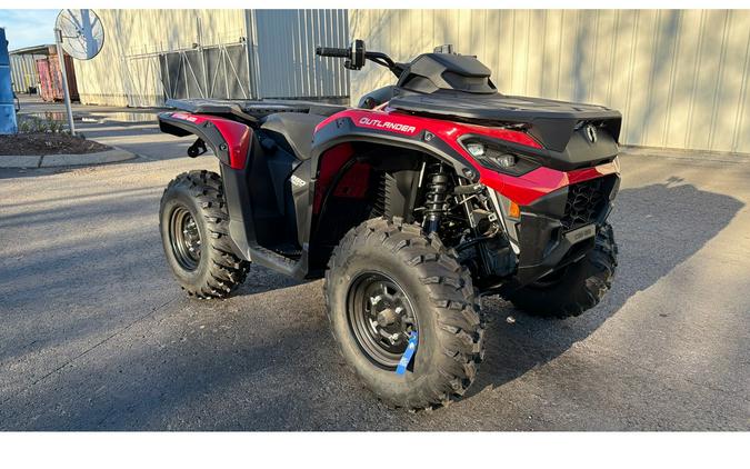 2025 Can-Am ATV OUTL 850 RD 25 DPS 850