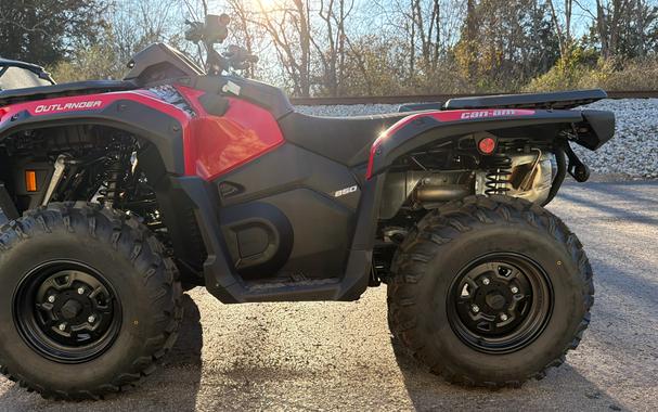 2025 Can-Am ATV OUTL 850 RD 25 DPS 850