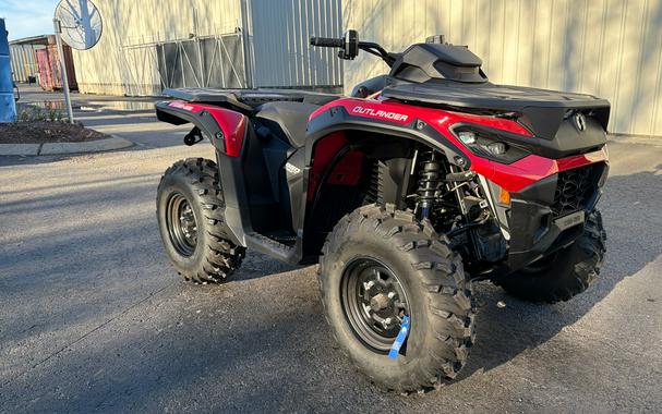 2025 Can-Am ATV OUTL 850 RD 25 DPS 850