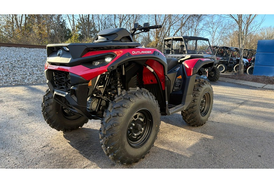 2025 Can-Am ATV OUTL 850 RD 25 DPS 850