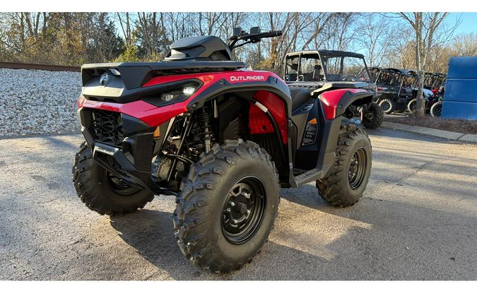 2025 Can-Am ATV OUTL 850 RD 25 DPS 850