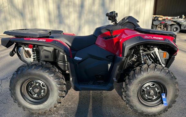 2025 Can-Am ATV OUTL 850 RD 25 DPS 850