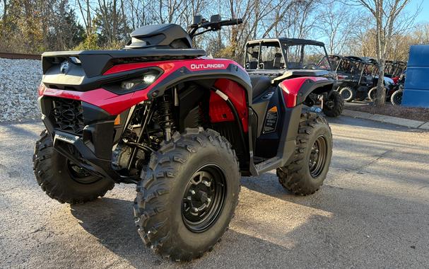 2025 Can-Am ATV OUTL 850 RD 25 DPS 850