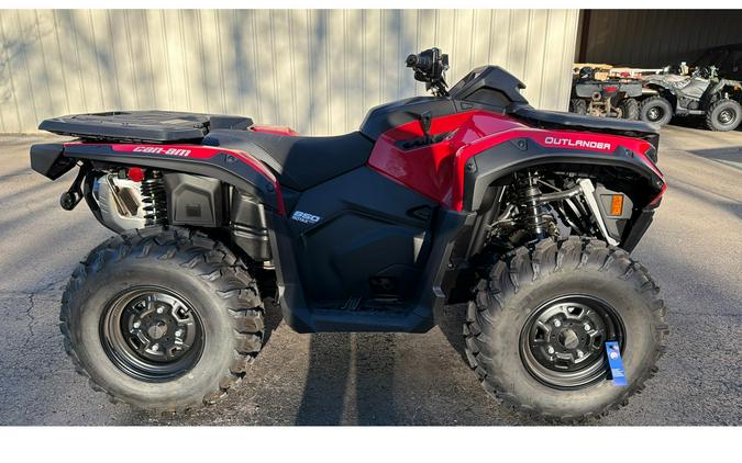 2025 Can-Am ATV OUTL 850 RD 25 DPS 850