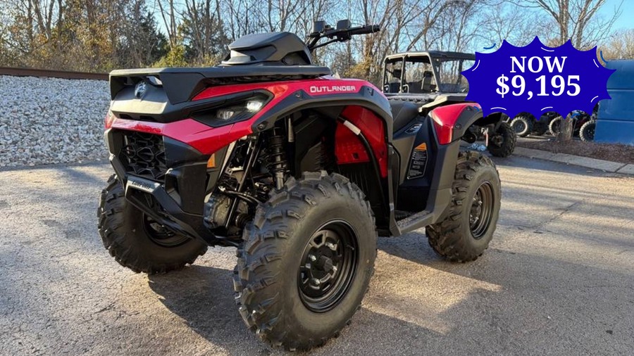2025 ATV OUTL 850 RD 25 DPS 850 - Can-Am