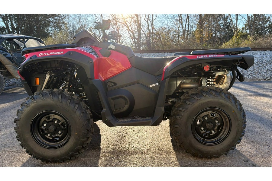 2025 Can-Am ATV OUTL 850 RD 25 DPS 850