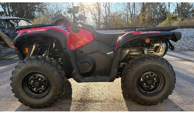 2025 Can-Am ATV OUTL 850 RD 25 DPS 850