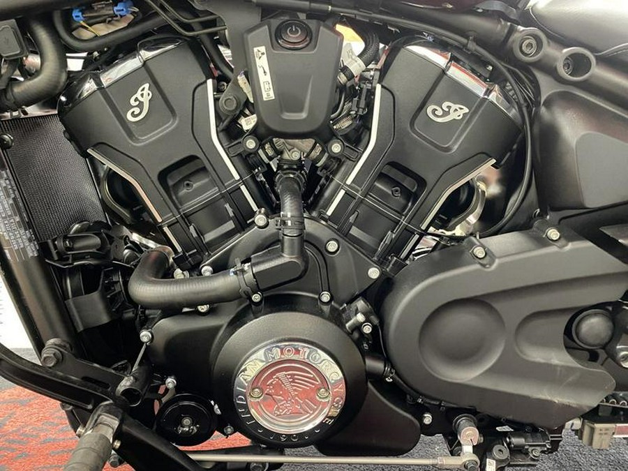 2025 Indian Motorcycle® Super Scout® Maroon Metallic with Graphics