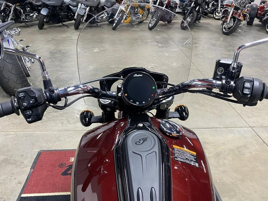 2025 Indian Motorcycle® Super Scout® Maroon Metallic with Graphics
