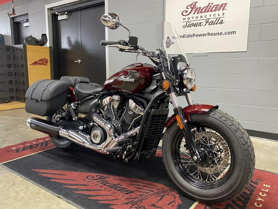 2025 Indian Motorcycle® Super Scout® Maroon Metallic with Graphics