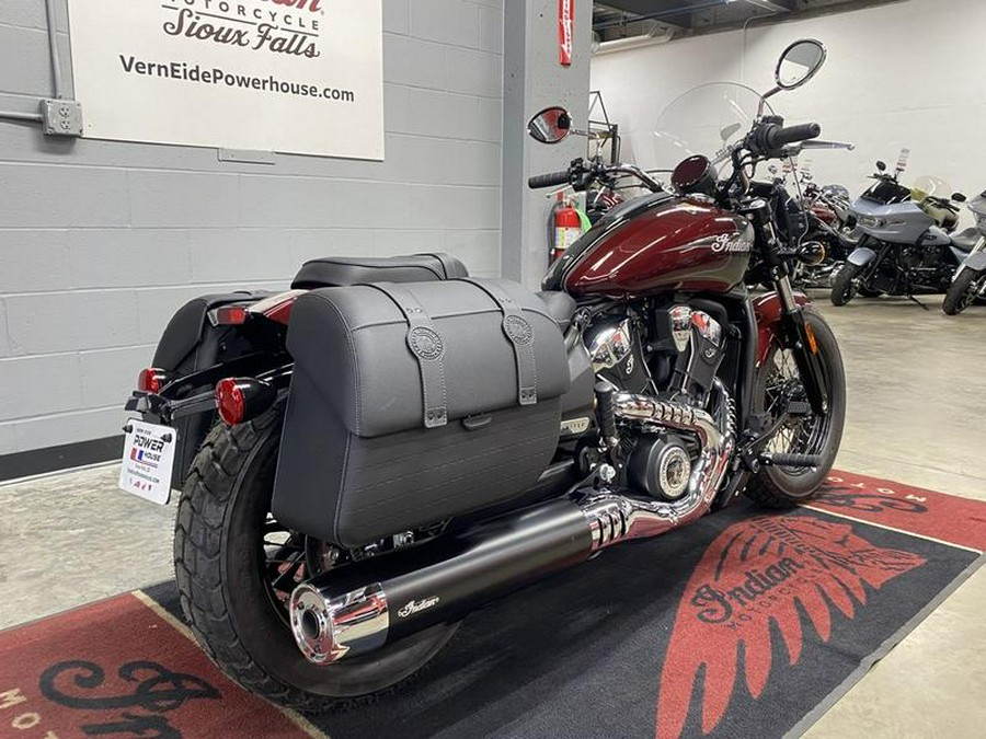 2025 Indian Motorcycle® Super Scout® Maroon Metallic with Graphics