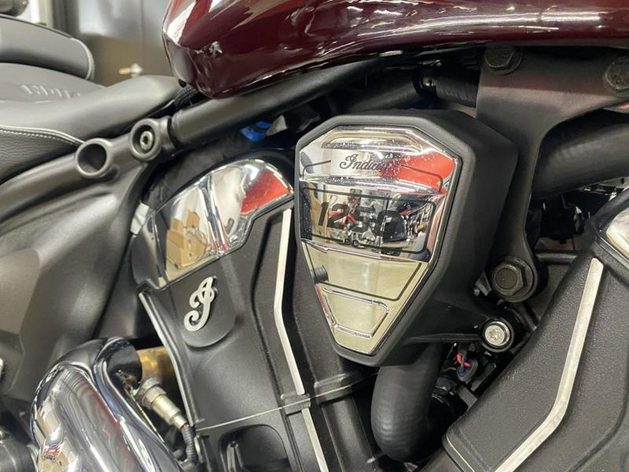 2025 Indian Motorcycle® Super Scout® Maroon Metallic with Graphics