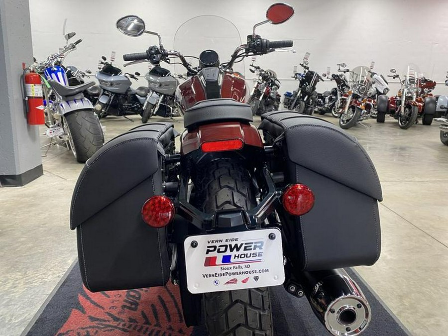 2025 Indian Motorcycle® Super Scout® Maroon Metallic with Graphics