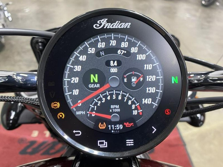 2025 Indian Motorcycle® Super Scout® Maroon Metallic with Graphics