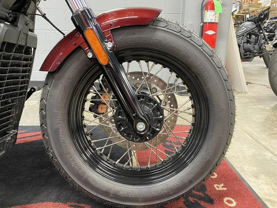 2025 Indian Motorcycle® Super Scout® Maroon Metallic with Graphics