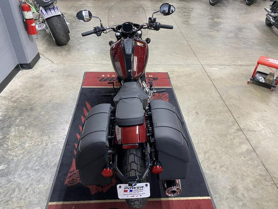 2025 Indian Motorcycle® Super Scout® Maroon Metallic with Graphics