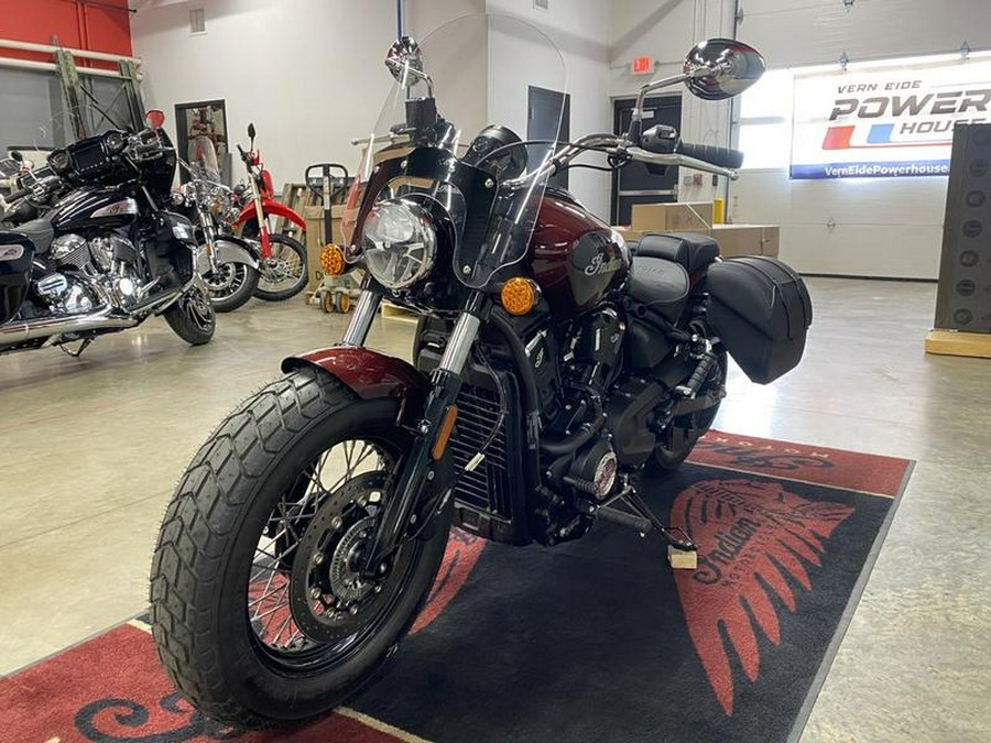 2025 Indian Motorcycle® Super Scout® Maroon Metallic with Graphics