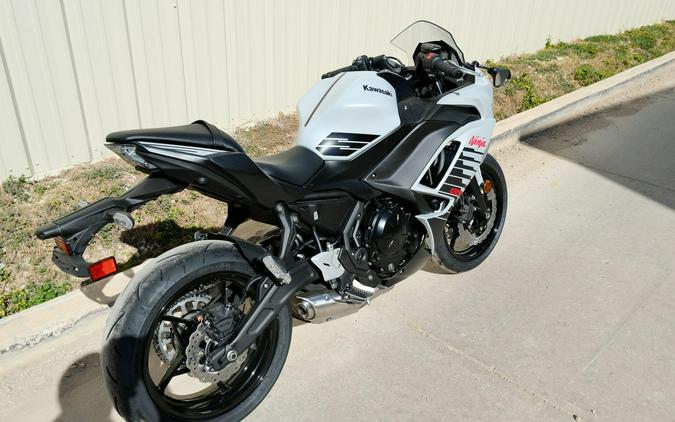 2026 KAWASAKI NINJA 650 ABS