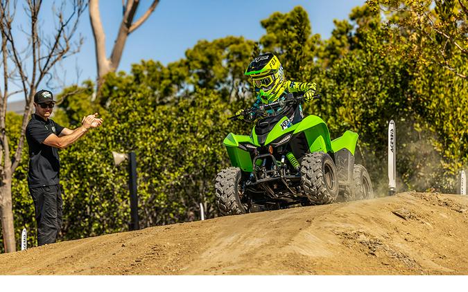 2026 Kawasaki KFX 50