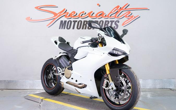 2013 Ducati Panigale 1199 S