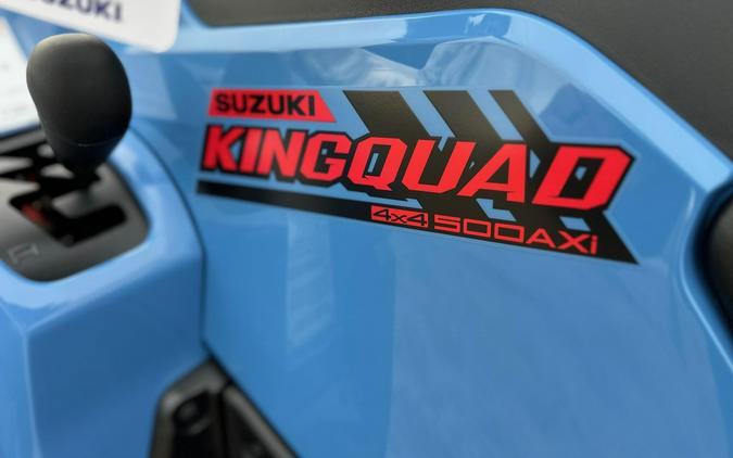 2025 Suzuki KingQuad 750 AXi Power Steering SE -