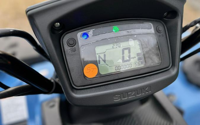 2025 Suzuki KingQuad 750 AXi Power Steering SE -