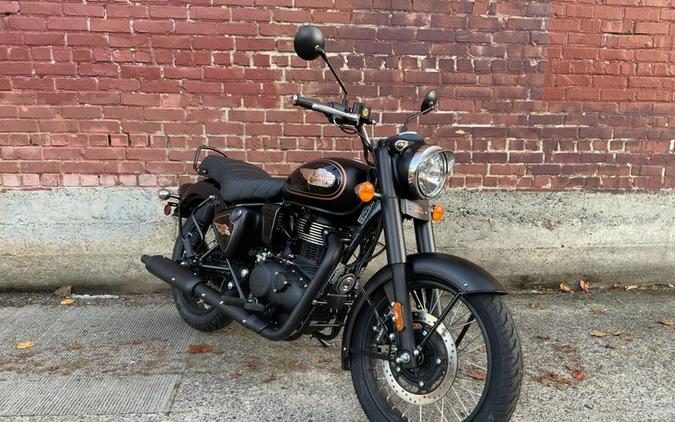 New 2026 Royal Enfield BULLET 350 BLACK/GOLD