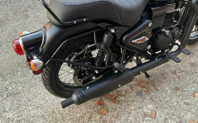 New 2026 Royal Enfield BULLET 350 BLACK/GOLD